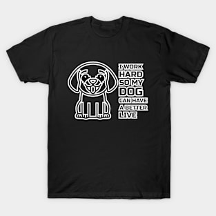 My Dog Is My CEO T-Shirt